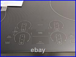 GE Profile PHP9030DTBB 30 Black 4 Element Induction Cooktop