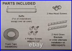 GE Profile PHP9030DTBB 30 Black 4 Element Induction Cooktop