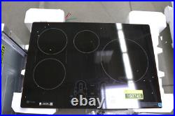 GE Profile PHP9030DTBB 30 Black 4 Element Induction Cooktop NOB #150745