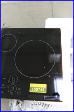 GE Profile PHP9030DTBB 30 Black 4 Element Induction Cooktop NOB #150745