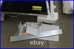 GE Profile PHP9030DTBB 30 Black 4 Element Induction Cooktop NOB #150745