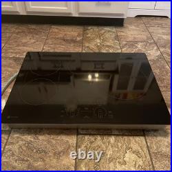 GE Profile PHP9030DTBB 30 Black Smart Touch control 4 Element Induction Cooktop