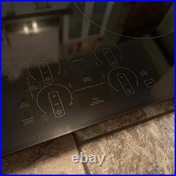 GE Profile PHP9030DTBB 30 Black Smart Touch control 4 Element Induction Cooktop