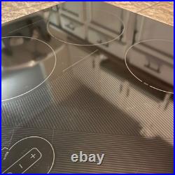 GE Profile PHP9030DTBB 30 Black Smart Touch control 4 Element Induction Cooktop