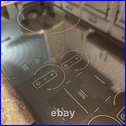 GE Profile PHP9030DTBB 30 Black Smart Touch control 4 Element Induction Cooktop