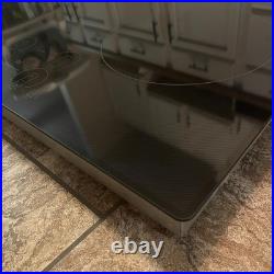 GE Profile PHP9030DTBB 30 Black Smart Touch control 4 Element Induction Cooktop