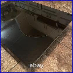 GE Profile PHP9030DTBB 30 Black Smart Touch control 4 Element Induction Cooktop