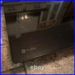 GE Profile PHP9030DTBB 30 Black Smart Touch control 4 Element Induction Cooktop
