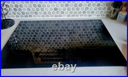 GE Profile PHP9030DTBB 30 Black Smart Touch control 4 Element Induction Cooktop