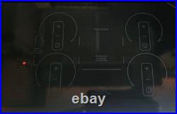 GE Profile PHP9030DTBB 30 Black Smart Touch control 4 Element Induction Cooktop
