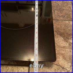 GE Profile PHP9030DTBB 30 Black Smart Touch control 4 Element Induction Cooktop