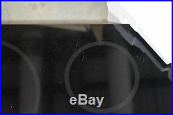 GE Profile PHP9036DJBB 36 Black Induction Electric Cooktop NOB #41452 HRT