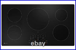 GE Profile PHP9036DTBB 36 Inch Induction Smart Cooktop with 5 Elements