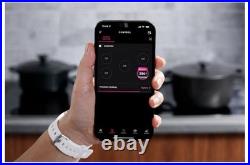 GE Profile PHP9036DTBB 36 Inch Induction Smart Cooktop with 5 Elements