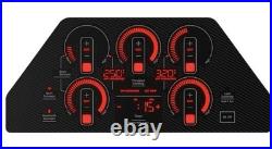 GE Profile PHP9036DTBB 36 Inch Induction Smart Cooktop with 5 Elements