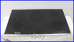 GE Profile PHP9036STSS 36 Built-In Smart Electric Induction 5-Element Cooktop