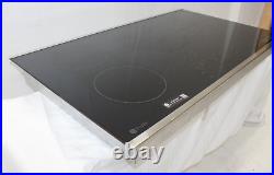 GE Profile PHP9036STSS 36 Built-In Smart Electric Induction 5-Element Cooktop