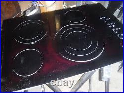 GE Profile Series 30 Built-In Electric Cooktop PP945BMBB