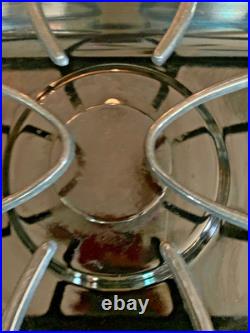 GE Profile Series 36 Built-In Gas Cooktop 5-Burners Black Model JGP963BEJ