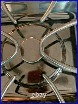 GE Profile Series 36 Built-In Gas Cooktop 5-Burners Black Model JGP963BEJ