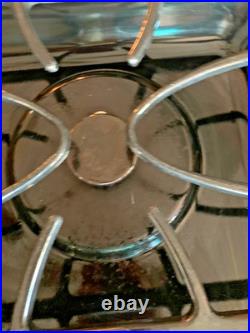 GE Profile Series 36 Built-In Gas Cooktop 5-Burners Black Model JGP963BEJ
