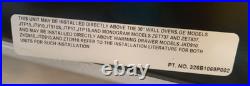 GE Profile Series 36 Built-In Gas Cooktop 5-Burners Black Model JGP963BEJ