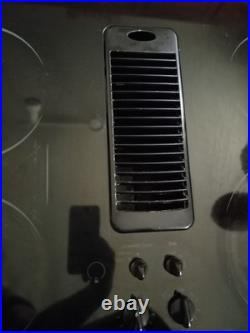 GE Profile Series Electric Cooktop Downdraft Glass 30 Black Please See Details