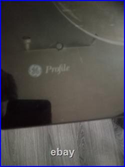 GE Profile Series Electric Cooktop Downdraft Glass 30 Black Please See Details