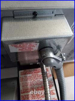 GE Profile Series Electric Cooktop Downdraft Glass 30 Black Please See Details