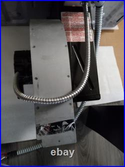 GE Profile Series Electric Cooktop Downdraft Glass 30 Black Please See Details