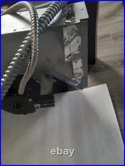 GE Profile Series Electric Cooktop Downdraft Glass 30 Black Please See Details