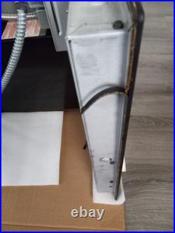 GE Profile Series Electric Cooktop Downdraft Glass 30 Black Please See Details