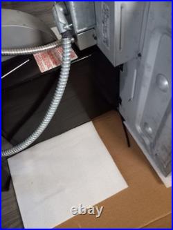 GE Profile Series Electric Cooktop Downdraft Glass 30 Black Please See Details