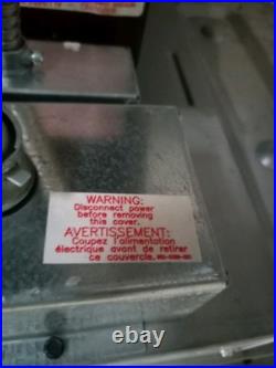 GE Profile Series Electric Cooktop Downdraft Glass 30 Black Please See Details