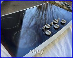 GE Profile Series JP970S0K1SS 36 Built-In Electric Cooktop- FREE Ship