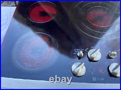 GE Profile Series JP970S0K1SS 36 Built-In Electric Cooktop- FREE Ship