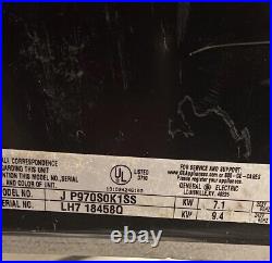 GE Profile Series JP970S0K1SS 36 Built-In Electric Cooktop- FREE Ship