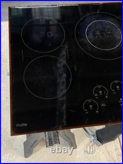 GE Profile Series PP9030DJ1BB 30 Built-In Electric Cooktop Black 5 Elements GE Profile Series PP9030DJ1BB 30 Built-In Electric Cooktop Black 5 Elements