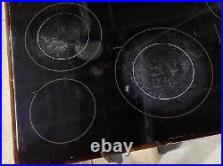 GE Profile Series PP9030DJ1BB 30 Built-In Electric Cooktop Black 5 Elements GE Profile Series PP9030DJ1BB 30 Built-In Electric Cooktop Black 5 Elements