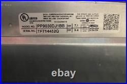 GE Profile Series PP9030DJ1BB 30 Built-In Electric Cooktop Black 5 Elements GE Profile Series PP9030DJ1BB 30 Built-In Electric Cooktop Black 5 Elements