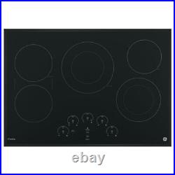 GE Profile Series PP9030DJBB 30 Inch Electric Cooktop with 5 Elements (See Pics) GE Profile Series PP9030DJBB 30 Inch Electric Cooktop with 5 Elements (See Pics)
