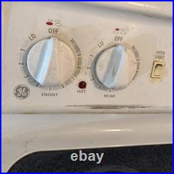 GE Spectra Electric stove