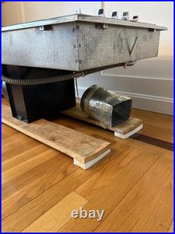 GE Vintage 36 Electric Cooktop with Grill & Downdraft Model JP676 New Open Box