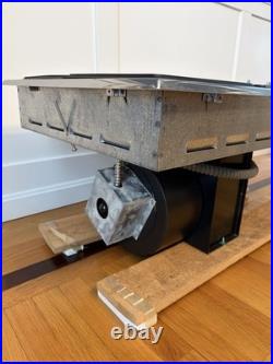 GE Vintage 36 Electric Cooktop with Grill & Downdraft Model JP676 New Open Box