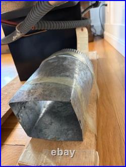 GE Vintage 36 Electric Cooktop with Grill & Downdraft Model JP676 New Open Box