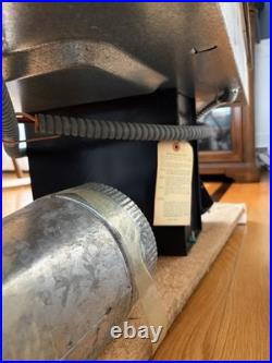 GE Vintage 36 Electric Cooktop with Grill & Downdraft Model JP676 New Open Box