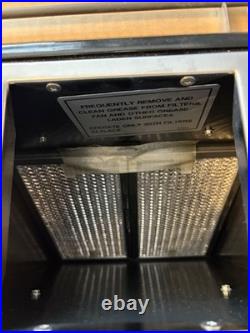 GE Vintage 36 Electric Cooktop with Grill & Downdraft Model JP676 New Open Box