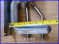 GE WB28X10055 Cooktop Grill Burner for JXGG79 Jenn-Air Whirlpool OEM New