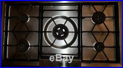Gaggenau 200 KG291120CA 36 Gas (Natural & LP) Cooktop with 5 Burners, Stainless