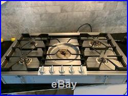 Gaggenau 200 Series KG291120CA 36 Gas Cooktop with 5 Burners, Stainless